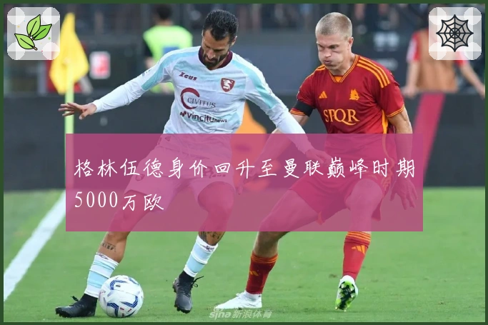 格林伍德身价回升至曼联巅峰时期5000万欧